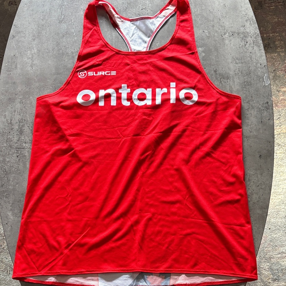 Men’s Team Ontario Race Singlet